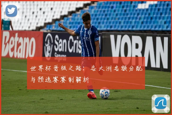 世界杯晋级之路：各大洲名额分配与预选赛赛制解析