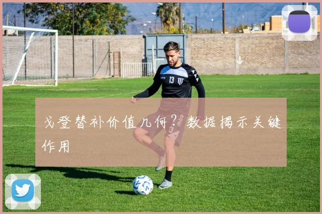 戈登替补价值几何？数据揭示关键作用