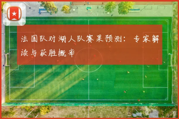 法国队对湖人队赛果预测：专家解读与获胜概率
